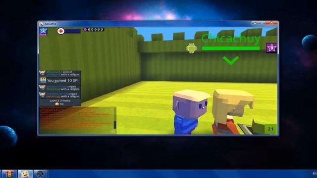 Kogama Radyx Trainer 2.0.1 hack смотреть онлайн