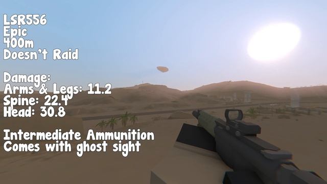 Unturned - New Arid Weapons! (Gun Guide + IDs) смотреть онлайн