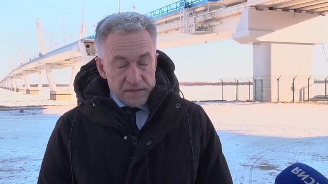 Новый и старый мосты через реку Зея в Благовещенске будут функционировать параллельно смотреть онлайн