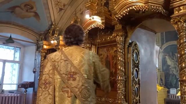 Служба на Димитриевскую родительскую субботу смотреть онлайн