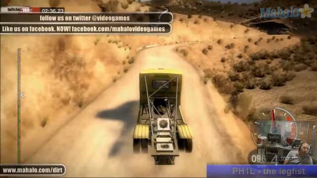 Dirt Fidanza Windy Point Big Rig [Hill Climb] смотреть онлайн