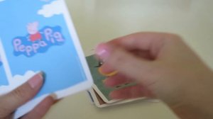 Peppa Pig FUN SNAP Playing Cards For KIDS!!!