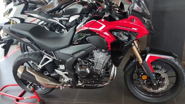 2023 Dream Big Bike mo Adventure Touring - Honda CB500X - all specs at Features Price & Installment