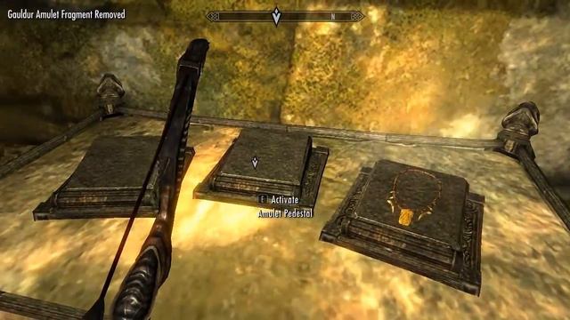 Dungeons of Skyrim: Reachwater Rock: The Gauldur amulet смотреть онлайн