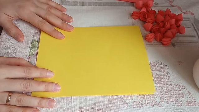 DIY. Как сделать объемную открытку своими руками, красивую открытку сделали сами. смотреть онлайн
