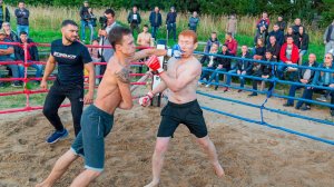 РЫЖИЙ БЕРСЕРК против МАЛОГО !!! Хороший Бой !!!