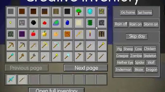 2D Minecraft - Mine Blocks 1.23 - The End смотреть онлайн