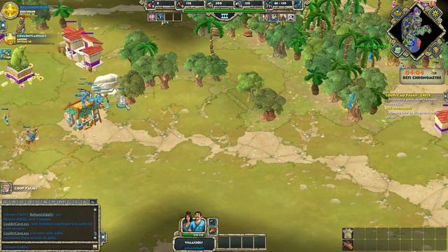 Age of Empires Online - Palace Race Crete Coop смотреть онлайн