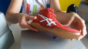 ASICS Matflex 5. Обувь Асикс для борьбы и бокса. Видео обзор борцовок