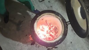 Утка в тандыре со сметанным соусом