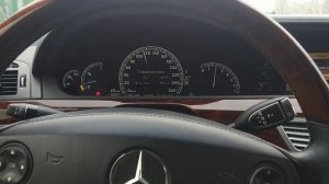 Mercedes-Benz S500 4matic 5.5 - Расход топлива