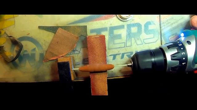 DIY оригинальный сквозной поплавок из коры пробкового дуба смотреть онлайн