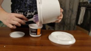 САМОЕ ПРОСТОЕ МОРОЖЕННОЕ ИЗ ЙОГУРТА!!! #мороженное #дома #своимируками