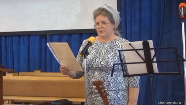 Ассельборн Валентина - В доме чисто (Стихотворение) смотреть онлайн