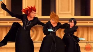 Kingdom Hearts 358/2 Days HD [Final Boss - Riku & Ending]
