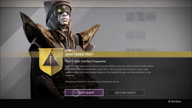 Destiny - Eris Morn Exotic Quest?