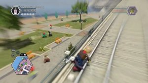 Баг в Lego city Undercover