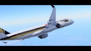 X-Plane 12: Airbus A350 XWB