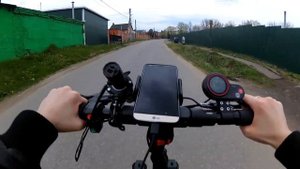 Kugoo m4 pro и Kugoo g booster Как быстро разрядить электросамокат покатушки