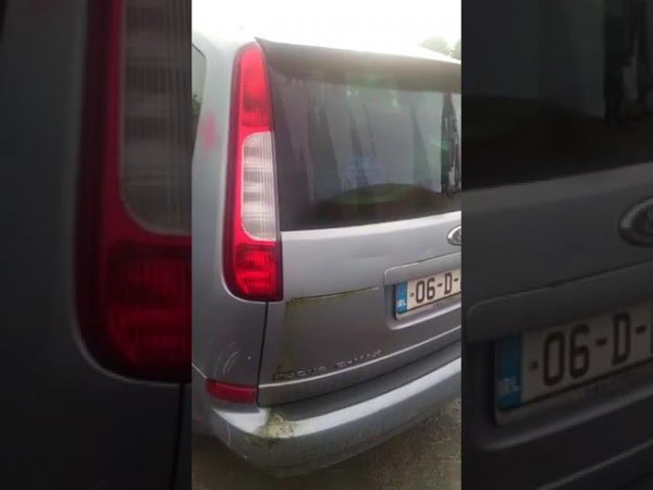 IRL1566 Ford C MAX HWDA, 1 6 Zetec, бензин 1596 куб  см, 101 л с ,  74 кВт МКПП IB5 06D13234 LOT#