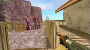 Как правильно стрелять в КС 1.6 с М4а1 и Калаша