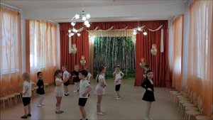 Музыкально-ритмическая игра "Весёлые звоночки"