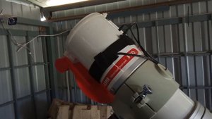 Мотокрышка телескопа SkyHat 1.2