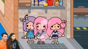 ВСЕ ХОТЯТ БЫТЬ ПОХОЖИМИ НА УЭНСДЭЙ ? ТОКА БОКА Sad Story ? Wednesday Toca Boca Life world Валеришка