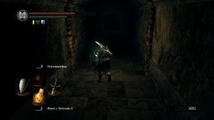 Dark Souls. Серия 26. Крепость Сена - часть 2
