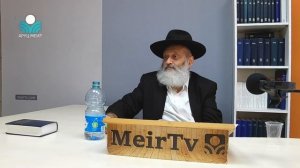 Рав Реувен Фаерман — Рош аШана как день сотворения мира.