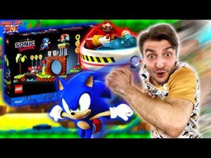 ЛЕГО СОНИК VS АНИМАТРОНИКИ ФНАФ И ХАГГИ ВАГГИ! ПАПА БОБ И LEGO SONIC НА ПАПА РОБ ШОУ - НОВОЕ ВИДЕО!