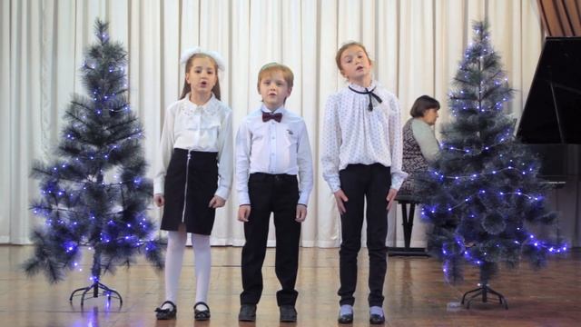 "Полечка про Олечку", хор 1 класса, руководитель Прокофьева Л.М. смотреть онлайн