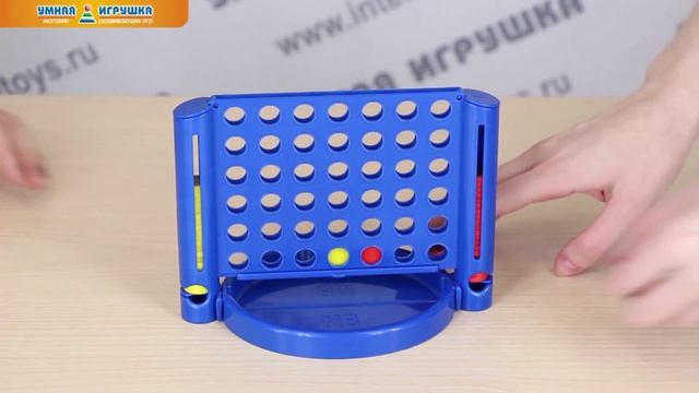 Настольная игра «Собери 4» (Connect 4), Hasbro