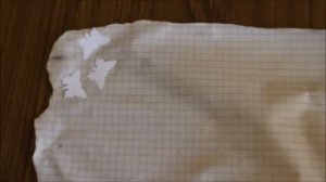 Как состарить бумагу для писем с помощью чая и кофе