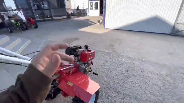 Дизельный мотоблок 6 л.с. 178F MB135 DA