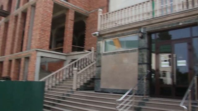 Архитектурная подсветка фасада мечети в Махачкале на ул. Агасиева |ТЕХНО LED смотреть онлайн