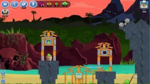 Мультик Игра для детей Энгри Бердс. Прохождение игры Angry Birds [19] серия