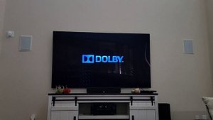 Polk Audio Elite series ES35 center channel unboxing and sound test