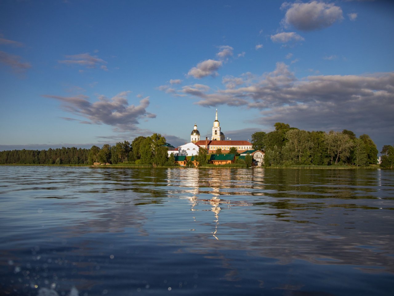 Поход на озеро Селигер