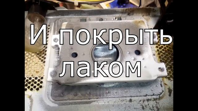 Микроволновка искрит (ремонт) смотреть онлайн