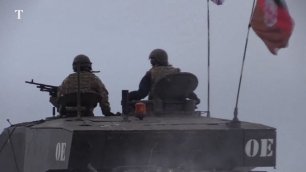 Глава МИД Великобритании прокатилась по Эстонии на танке