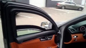 Werks Panzer Armored  B7 Mercedes-Benz S 600 L W221 Guard Bi-Turbo