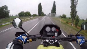8#мотоблог MAD SNAIL Перегоняю BMW r1100gs. Первые впечатления от гуся. харлей устал и просит ремен