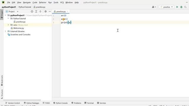Assignment Operators in Python | Python Tutorial for Beginners in Hindi