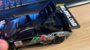 Обзор модели Lamborghini Mursielago FIA GT в 1/24 от Bburago