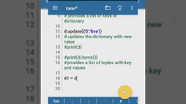 Dictionary Methods and Operations in Python | Part-1 | Python Language | Python for Beginners