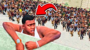 ВЫЖИВАНИЕ ОТ 1000 ЗОМБИ за 24 ЧАСА в ГТА 5 МОДЫ! ОБЗОР МОДА в GTA 5 ВИДЕО MODS