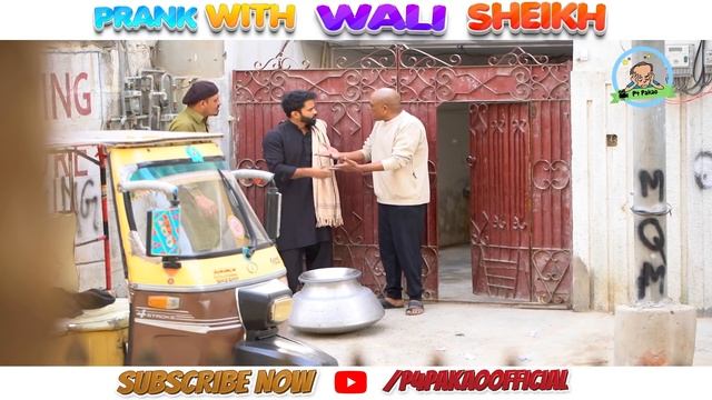 | Prank With Wali Sheikh | By Nadir Ali & Ahmed Khan And Jaffar Mastana in | P4 Pakao | 2022 смотреть онлайн
