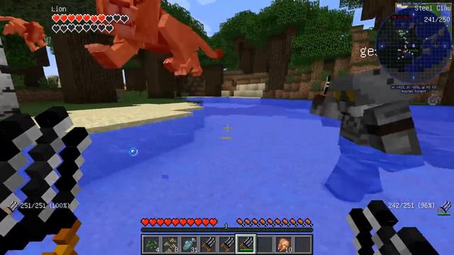 оборотень лисичка в майнкравте смотреть онлайн