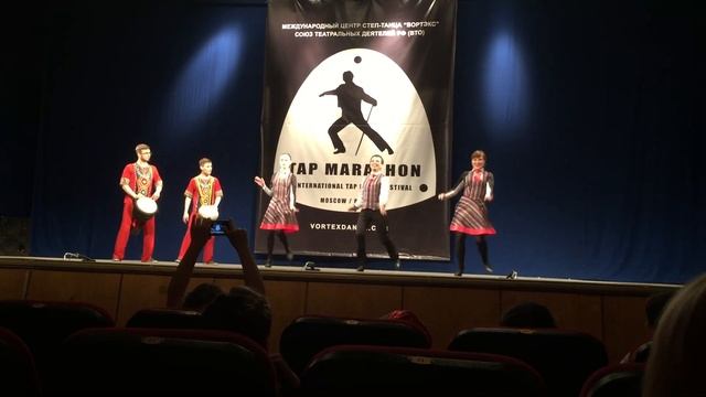 Степ-марафон Вортекс 2016 Иркутск 2 смотреть онлайн